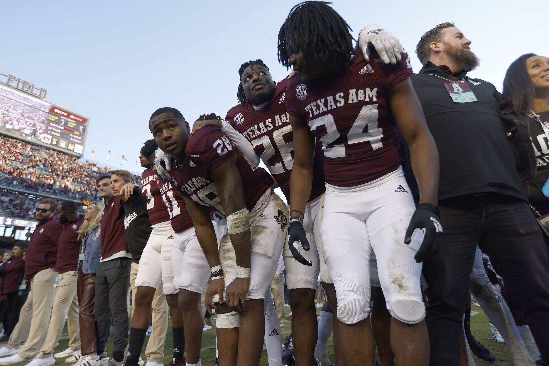 Texas A&M vs Auburn